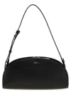 Apc Mini Demi-lune Structured Shoulder Handbag