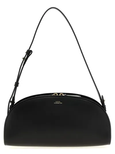APC A.P.C. 'DEMI LUNE' SHOULDER BAG