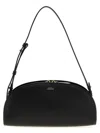 Apc Mini Demi-lune Structured Shoulder Handbag