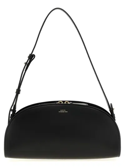 APC A.P.C. 'DEMI-LUNE' SHOULDER BAG