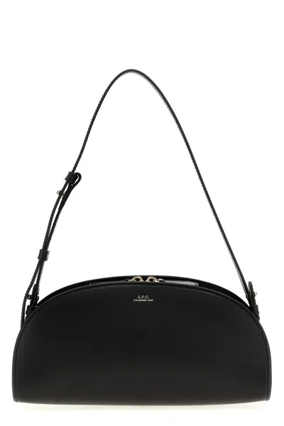 APC A.P.C. 'DEMI-LUNE' SHOULDER BAG