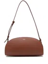 Apc Demi-lune Shoulder Bag One Size Hazelnut In Brown
