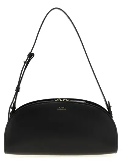 APC A.P.C. 'DEMI-LUNE' SHOULDER BAG