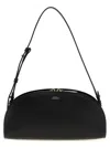 Apc A.p.c. Sac Demi-lune Shoulder Bag In Black