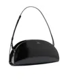 Apc Small Demi-lune Shoulder Bag In Black