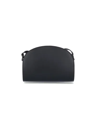 Apc Demi-lune Shoulder Bag In Black