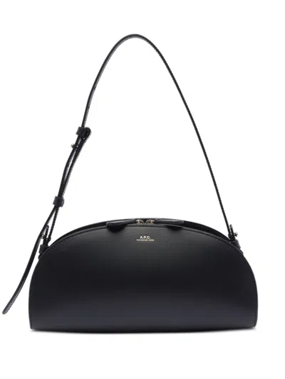 APC DEMI LUNE SHOULDER BAG