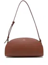 Apc Demi-lune Shoulder Bag One Size Hazelnut In Brown