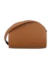 Apc Adjustable Shoulder Strap Logo Shoulder Bag In Brown