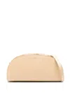 Apc A. P.c. Sac Demi-lune Shoulder Bag Bap Sahara In Nude