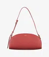 Apc Demi-lune Shoulder Bag One Size Gak In Gak - Cherry