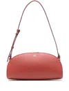Apc Demi-lune Shoulder Bag One Size Gak In Red