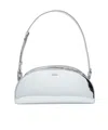 Apc Demi-lune Shoulder Bag In Silver