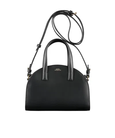 APC A.P.C. DEMI LUNE SMALL TOTE BAG
