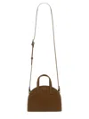 Apc A.p.c. Beige Goat Handbags In Brown
