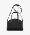 Apc A.p.c. Demilune Tote Bag Small In Black