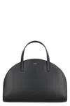 Apc A.p.c. Demi-lune Tote Bag In Black