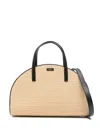 Apc Demi-lune Tote Bag In Neutrals