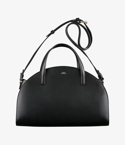 Apc Demi-lune Tote Bag One Size Black