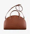 Apc Demi-lune Small Tote Bag One Size Nut Brown In Nut Brown