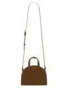 Apc Small Tote Bag Half-moon In Brown