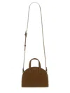 Apc Small Tote Bag Half-moon In Brown