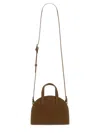 Apc Small Tote Bag Half-moon In Brown