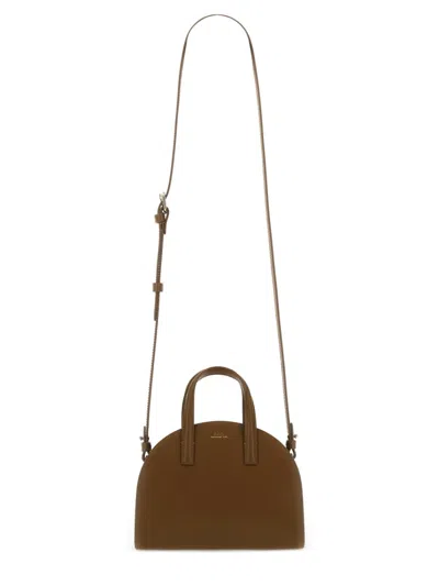 APC A.P.C. "DEMI-LUNE" TOTE BAG SMALL
