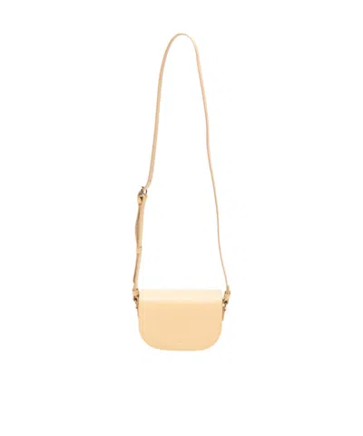 A.P.C. DEMI-LUNE SHOULDER BAG
