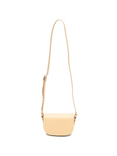 A.p.c. Demi-lune Shoulder Bag In Pattern