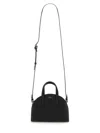 Apc A.p.c. Demilune Tote Bag Small In Black