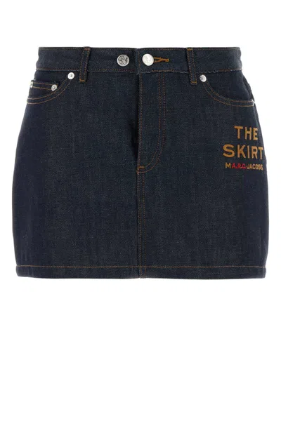 APC DENIM A.P.C. X MARC JACOBS MINI SKIRT
