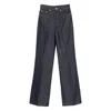 Apc Contrast-stitch Jeans In Blue