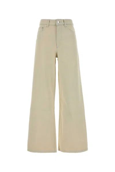 Apc A.p.c. Women Denim Clyde Jeans In Neutral