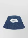 Apc Denim Cotton Bucket Hat