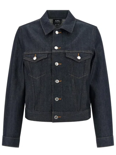 APC DENIM DION JACKET