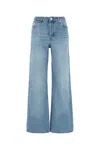 Apc Wide-leg Jeans With Belt Loops And Five-pocket Design