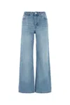 Apc Denim Elisabeth Wide-leg Jeans