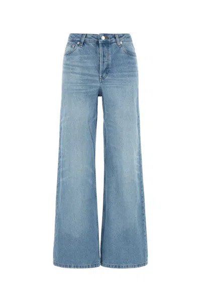 Apc Denim Elisabeth Wide-leg Jeans
