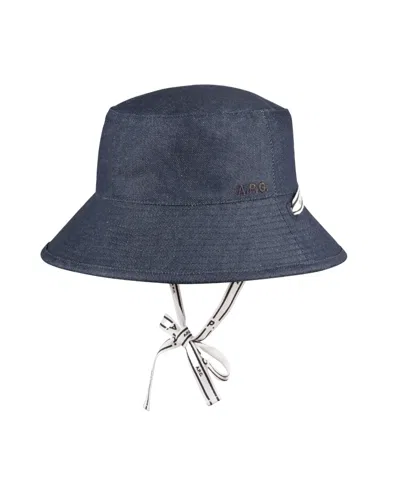 Apc Rachel 2.0 Bucket Hat 58 Indigo