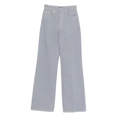 Apc Five-pocket Jeans In Gray