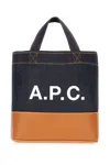 Apc A.p.c. Axel E W Tote Bag Bags In Caramel