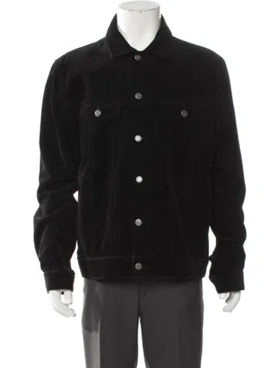 Pre-owned A.p.c. Denim Jacket In Black