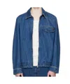 Apc Denim Jacket In Blue