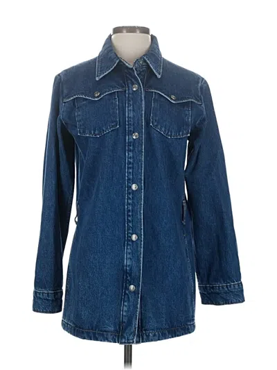 Pre-owned Apc Denim Jacket In Blue