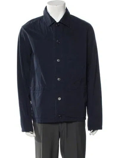 Pre-owned Apc Denim Jacket In Blue