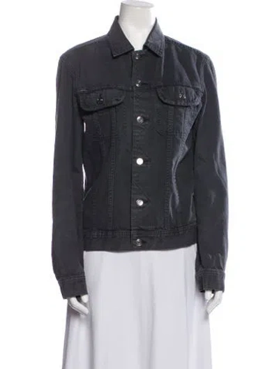 Pre-owned A.p.c. Denim Jacket In Blue