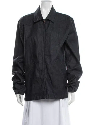 Pre-owned A.p.c. Denim Jacket In Blue