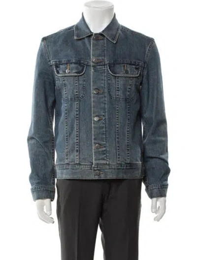 Pre-owned A.p.c. Denim Jacket In Blue