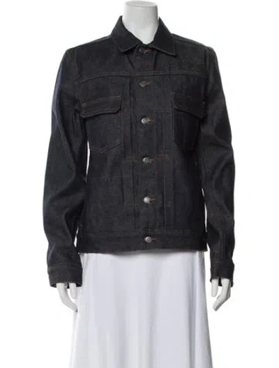 Pre-owned A.p.c. Denim Jacket In Blue